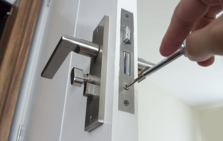 Ouverture de porte
